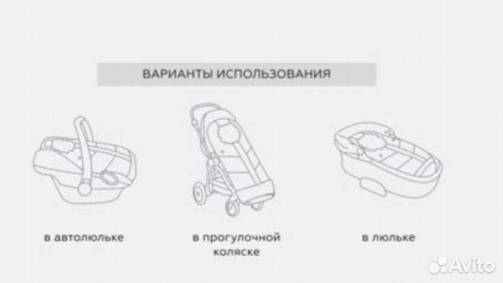Конверт в коляску(автолюльку) весна -осень