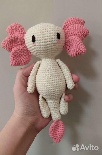 Аксолотль игрушка