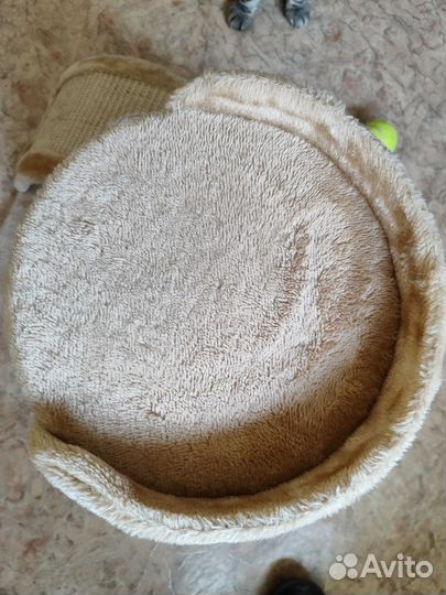 Домик когтеточка для котят до 1 года