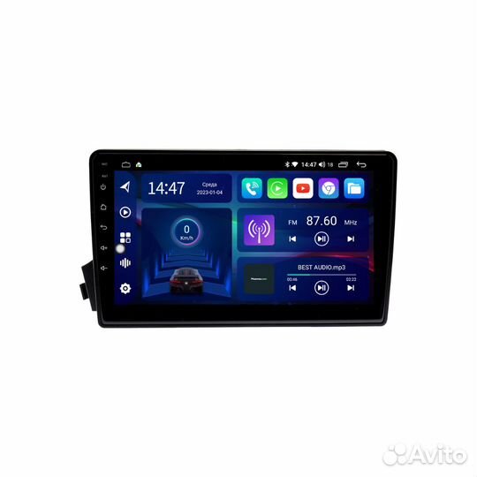 Магнитола SsangYong Actyon C100 2005 - 2011