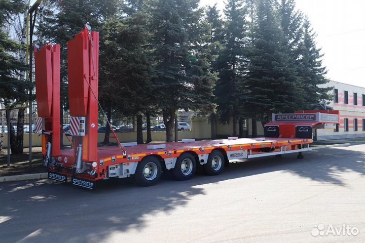 Полуприцеп трал (тяжеловоз) Specpricep 994273, 2023