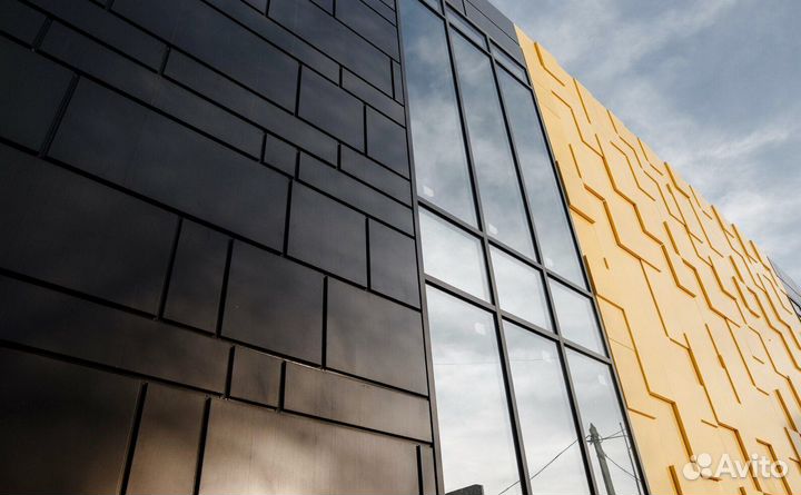 Фасадные кассеты от производителя