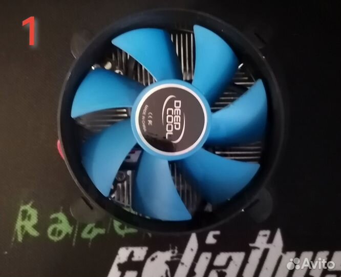 Разные кулеры для процессоров