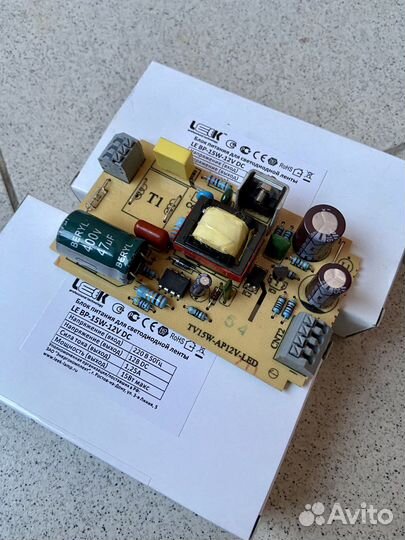 Блок питания 12v для светодиодной ленты