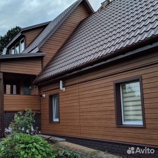 Металлосайдинг евробрус