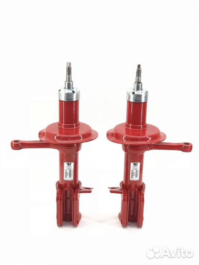 Стойки с занижение на Ваз