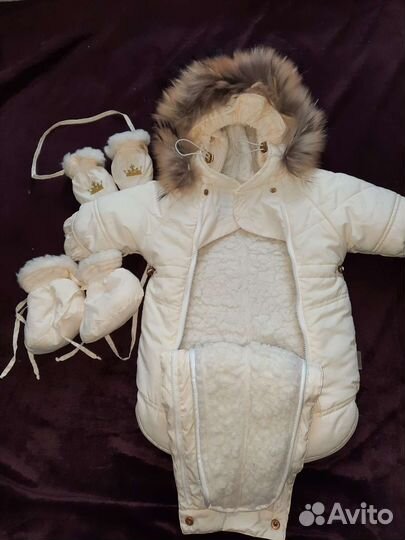 Зимний комбинезон