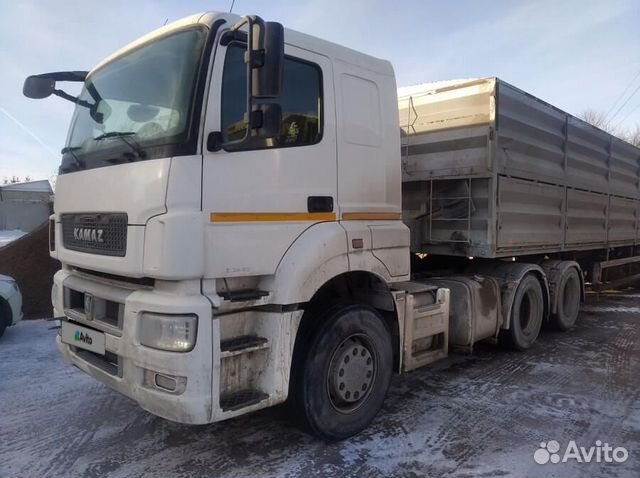 КамАЗ 65206-Т5, 2019