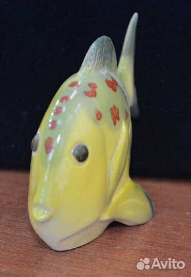 Фарфоровая статуэтка- морская рыбка. лфз (3)