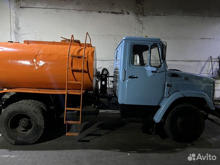 Гудронатор Кургандормаш ДС-39Г2, 1993