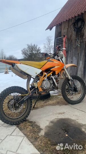 Kayo 190 питбайк