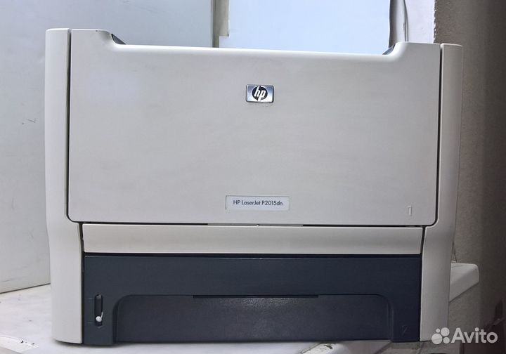 Принтер А4 ч/б HP LaserJet P2015