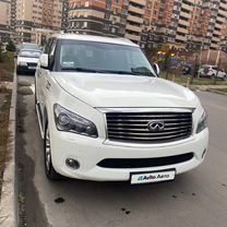 Infiniti QX56 5.6 AT, 2012, 274 000 км, с пробегом, цена 2 200 000 руб.