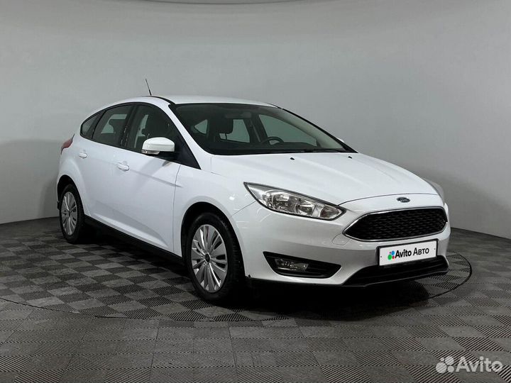 Ford Focus 1.6 AMT, 2017, 54 947 км