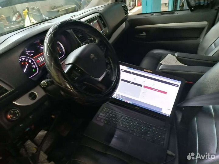 Чип тюнинг прошивка Volvo Ford euro 2 EGR DPF