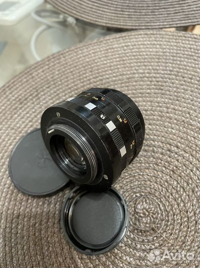 Обьектив Pentacon auto 50 mm/ 1,8