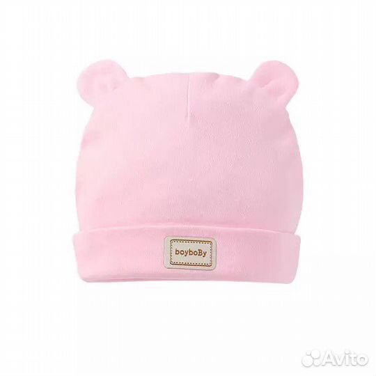 Шапочки для новорождённых