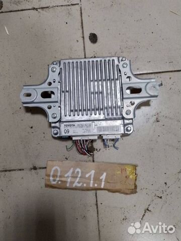 Блок управления парктроником Toyota Rav4 axah54