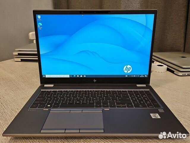 HP ZBook 15 G7 i7-10850H 12-ядер 16Gb/512Gb/6Gb