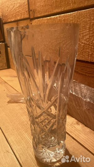 Хрустальные вазы СССР