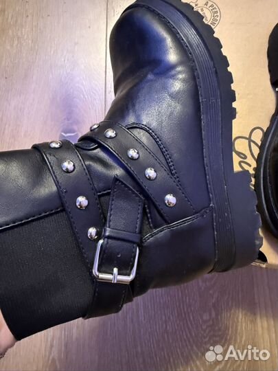 Ботинки демисезонные на девочку 32 р-р