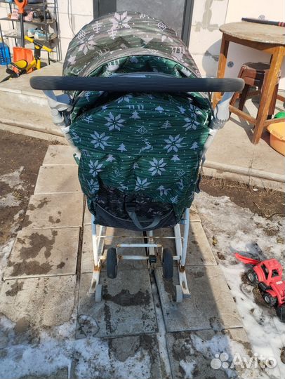 Детские санки коляска бу