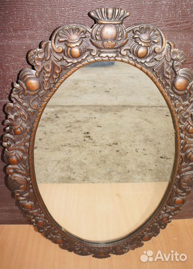 Зеркало С.С.С.Р. литая бронза