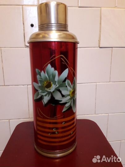 Китайские термоса времен СССР