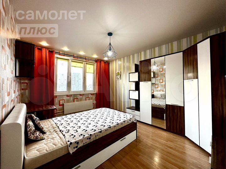 3-к. квартира, 78,6 м², 17/25 эт.