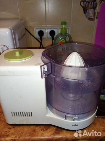 Соковыжималка Вraun