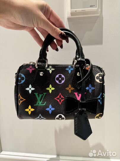 Сумка louis vuitton nano murakami