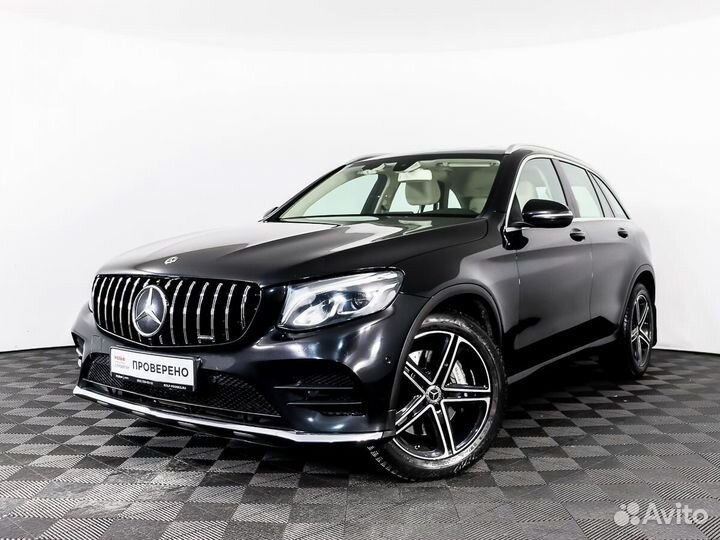 Mercedes-Benz GLC-класс 2.1 AT, 2018, 139 004 км