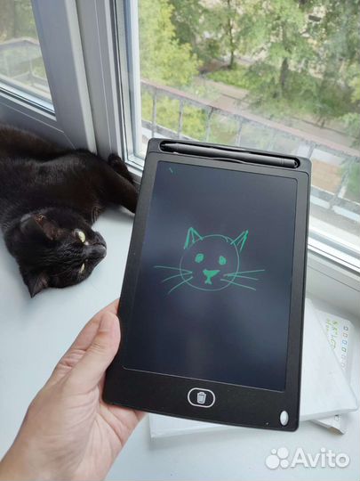 Графический планшет для рисования, со стилусом