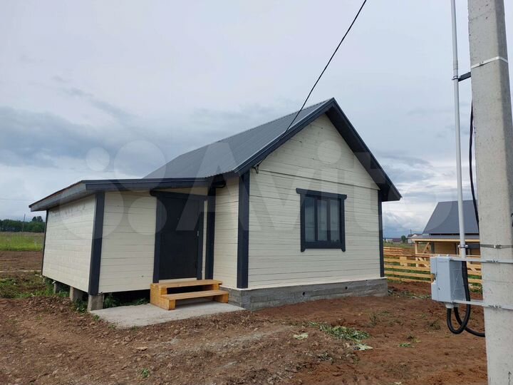 Дом 70 м² на участке 12 сот.