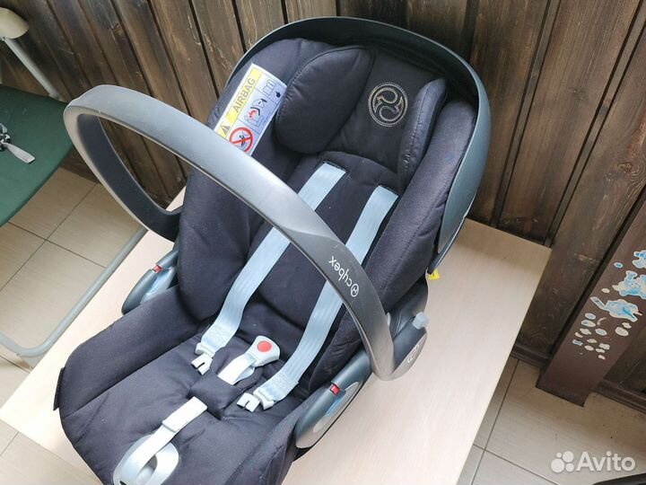 Автокресло cybex cloud z i size
