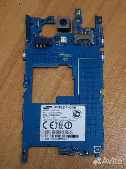 Материнская плата Samsung Galaxy S4 mini