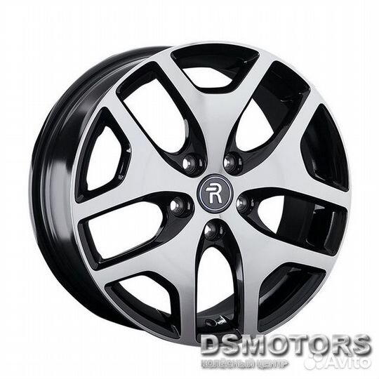 Диски Renault KI187 7/17 5x114.3 ET47 d67.1 BKF
