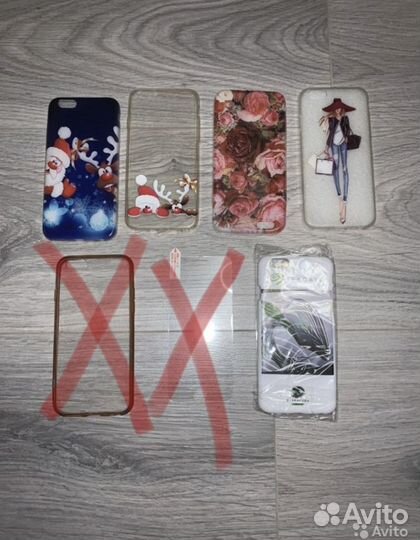 Чехлы для iPhone 6, 8 plus