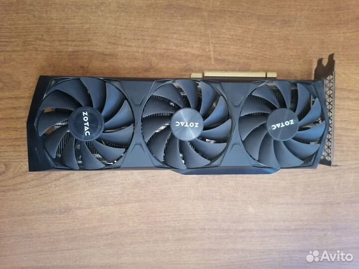 Видеокарта nvidia GeForce Zotac RTX 3070