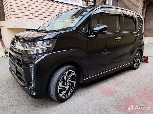 Daihatsu Move 0.7 CVT, 2019, 35 000 км объявление продам