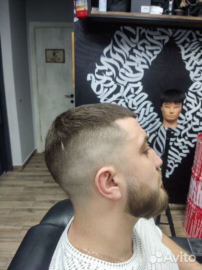 Модель на мужскую стрижку бесплатно