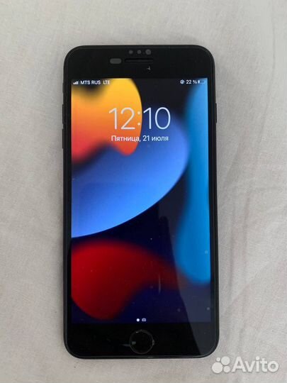Телефон iPhone 7 plus
