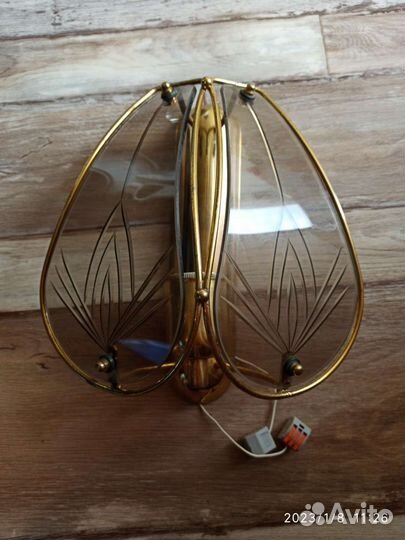 Светильник + контакты