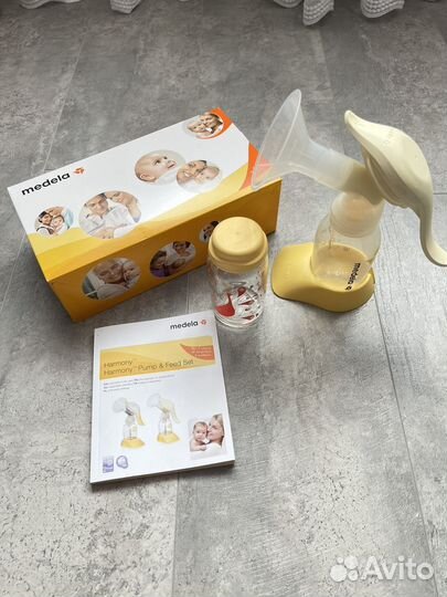Молокоотсос medela ручной медела