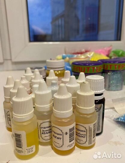 Набор для слаймов