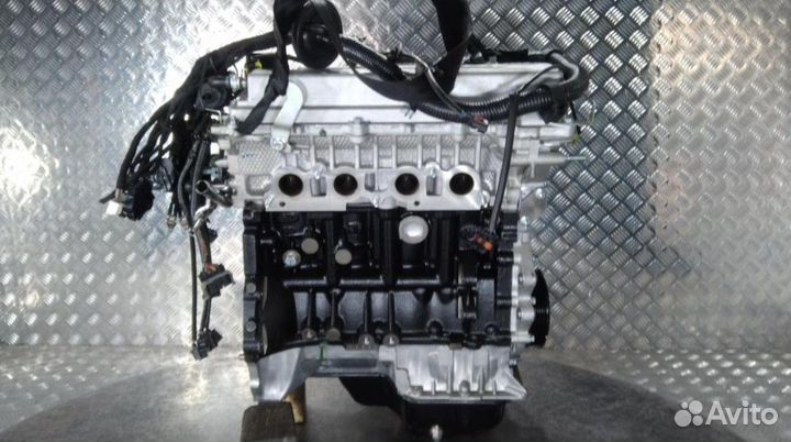 Двигатель LF483Q Lifan X70 2.0л бензин новый