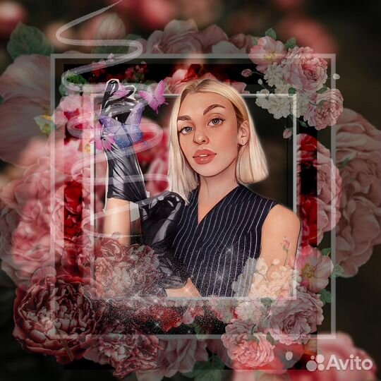 Дизайн для соцсетей визитки логотип