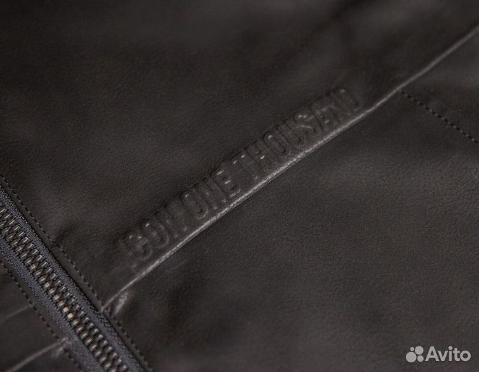 Icon 1000 Backlot мотожилет черный