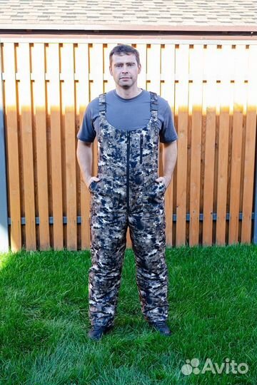 Зимний костюм для охоты и рыбалки 