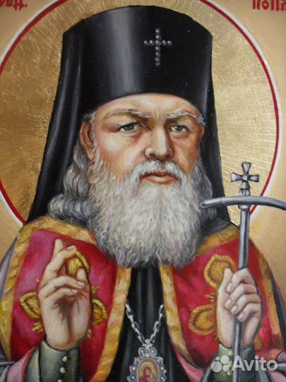 Икона ручной работы. 